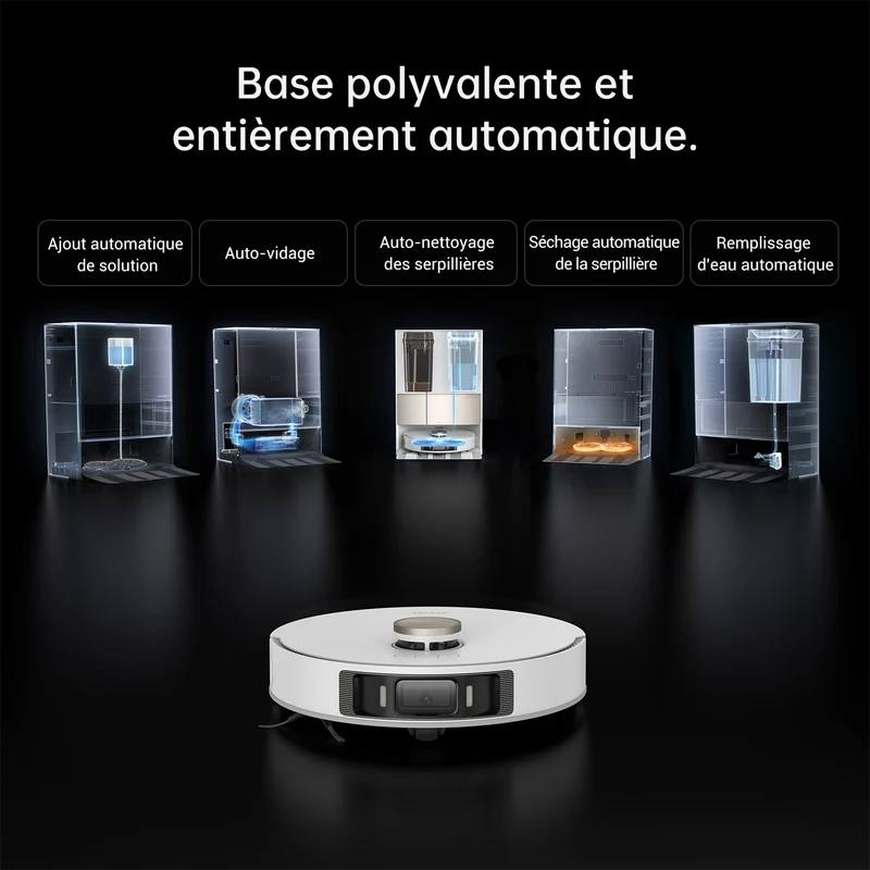 Dreame L20 Ultra Complete Robot Aspirateur Laveur