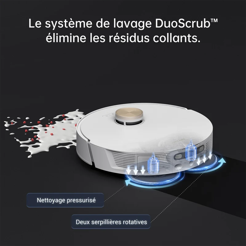 Dreame L20 Ultra Complete Robot Aspirateur Laveur