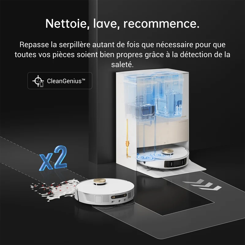 Dreame L20 Ultra Complete Robot Aspirateur Laveur