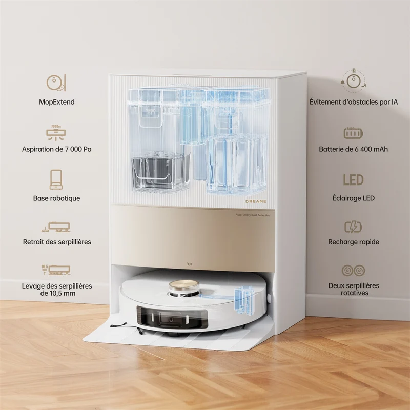 Dreame L20 Ultra Complete Robot Aspirateur Laveur