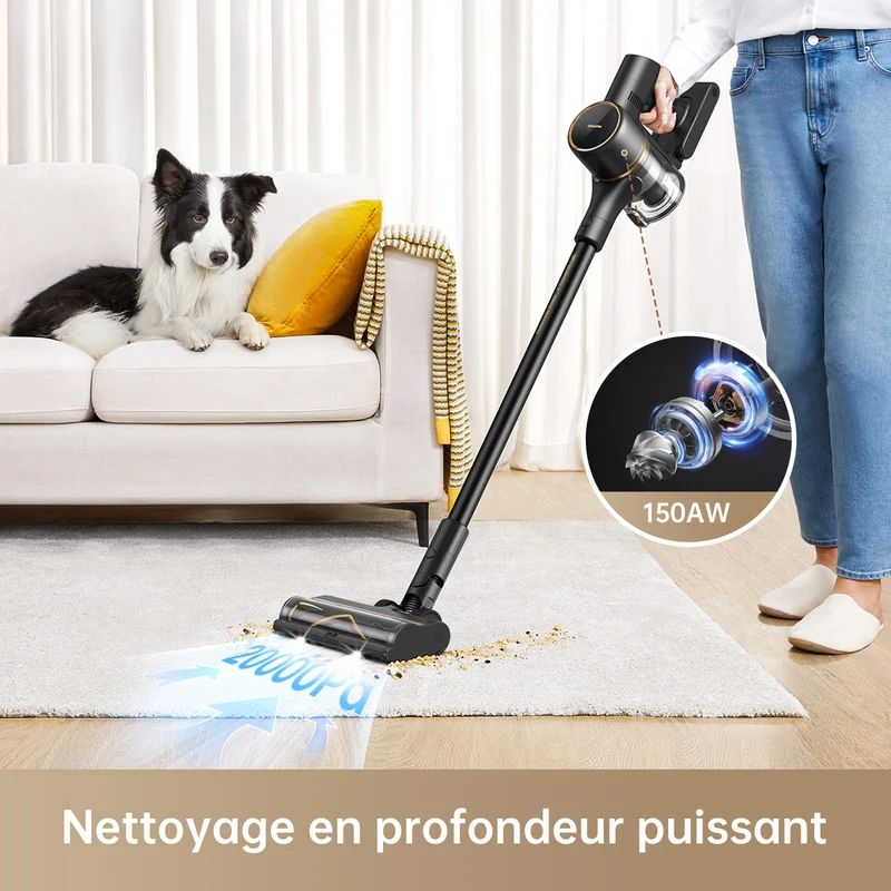 Dreame R10 Pro Aspirateur balai sans fil