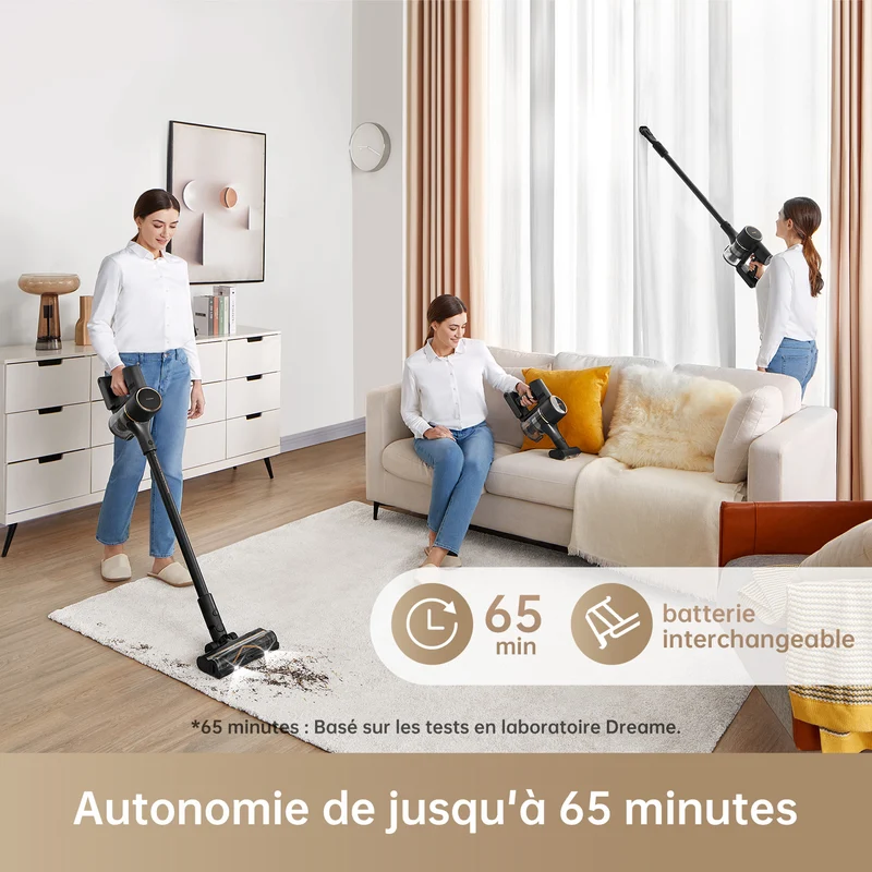 Dreame R10 Pro Aspirateur balai sans fil