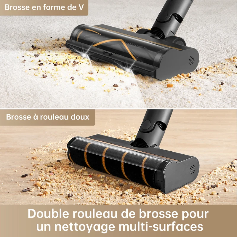 Dreame R10 Pro Aspirateur balai sans fil