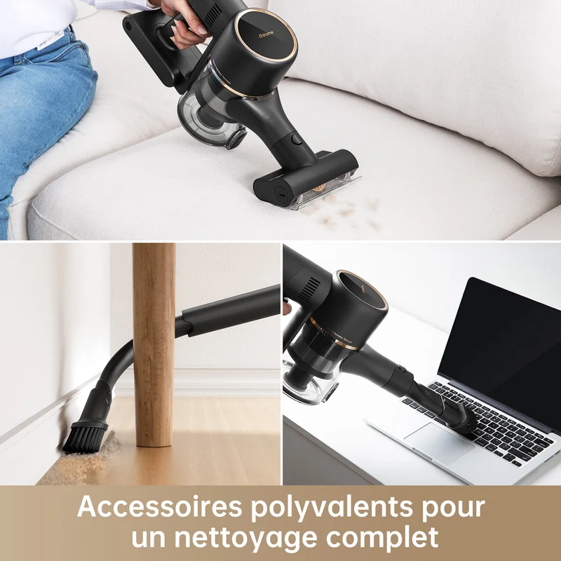 Dreame R10 Pro Aspirateur balai sans fil