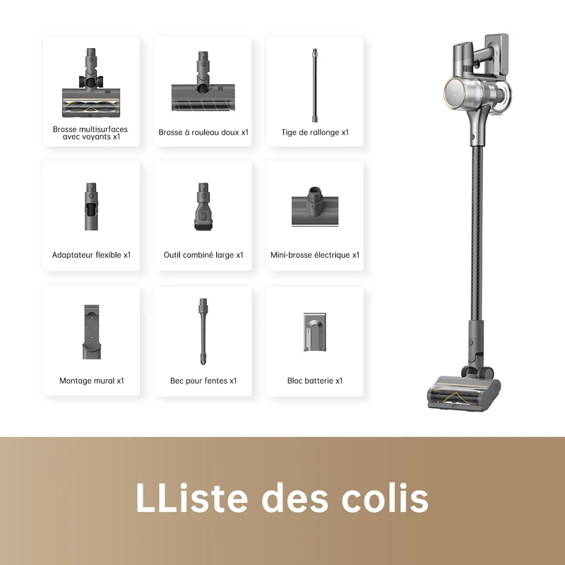 Dreame R20 Aspirateur balai sans fil