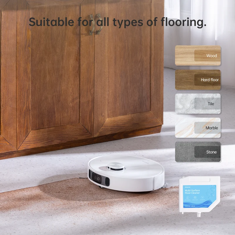 Dreame Les Fournitures de Aspirateur Robot pour L10s Ultra Aspirateur Robot