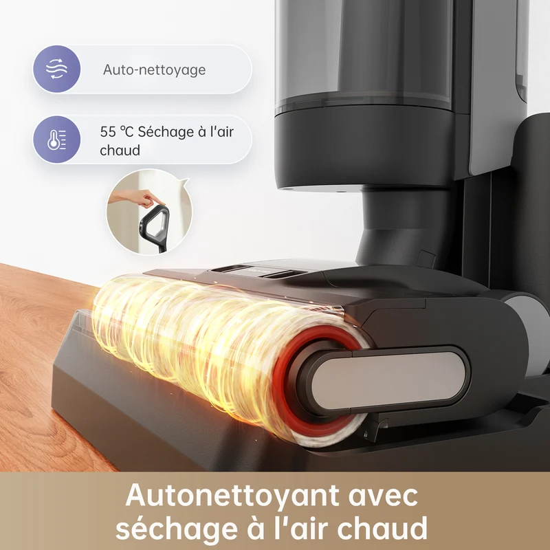 Dreame H12 Pro Aspirateur Laveur