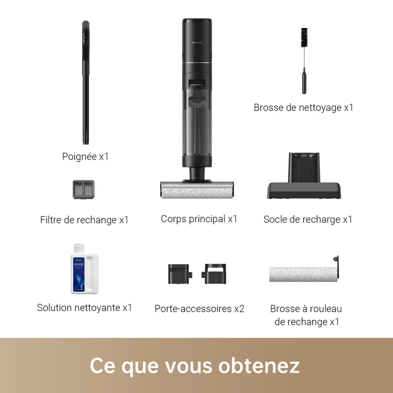 Dreame H12 Pro Aspirateur Laveur