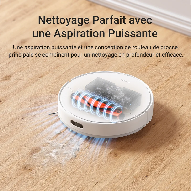 Dreame D10 Plus Robot Aspirateur Laveur