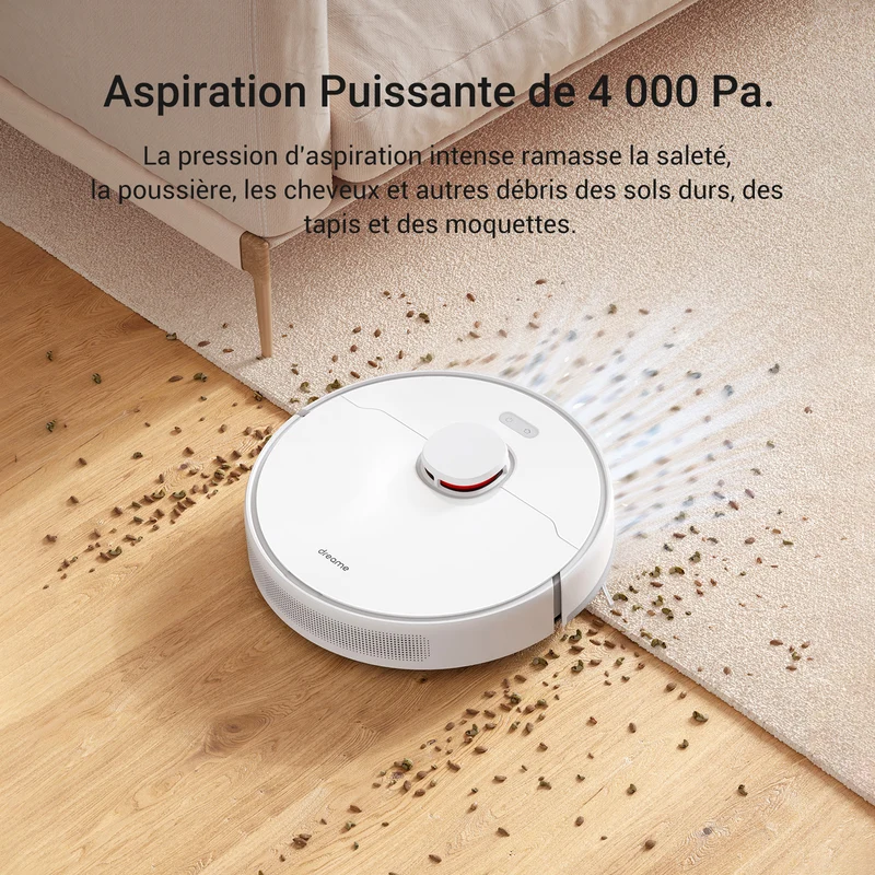 Dreame D10 Plus Robot Aspirateur Laveur