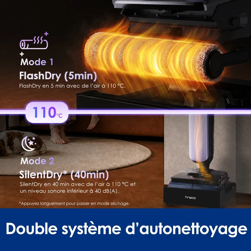 Tineco Floor One S9 Artist Boost Steam Aspirateur Laveur