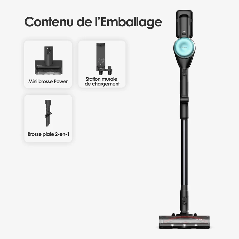 Tineco PURE ONE S50 Pro Pet Aspirateur Balai Sans Fil