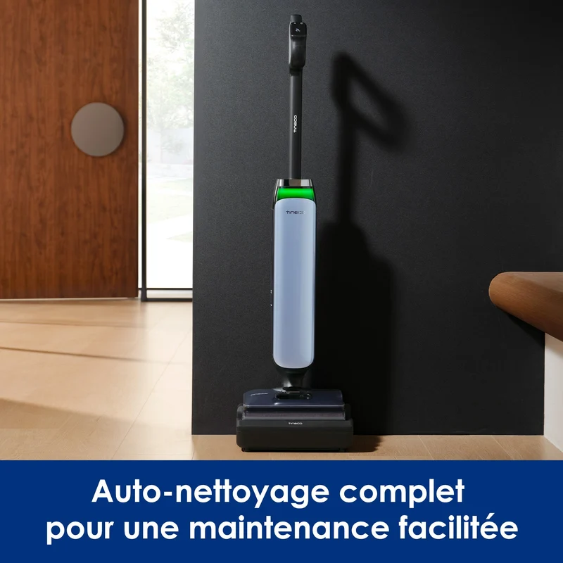 Ensemble d'accessoires pour aspirateurs secs et humides Tineco Floor One Stretch S7 Ultra&S9 Artist(1* rouleau de brosse)