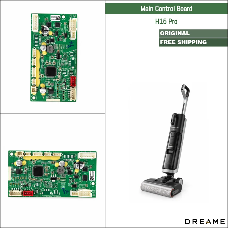 Dreame H15 Pro | Original Spare & Repair Parts For Dock: Main Control Board, CN Version