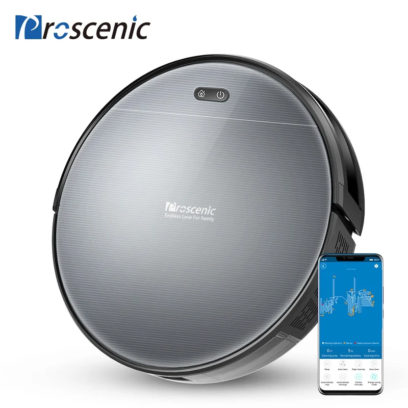 Proscenic 800T Robot Vacuum Cleaner