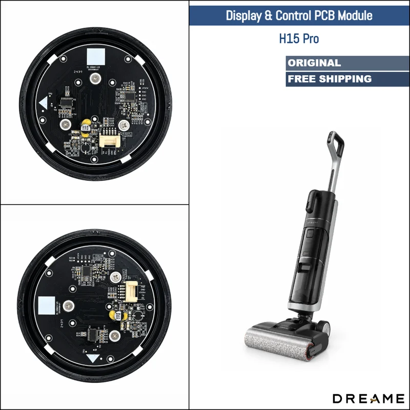 Dreame H15 Pro | Original Spare & Repair Parts: Display & Control PCB Module