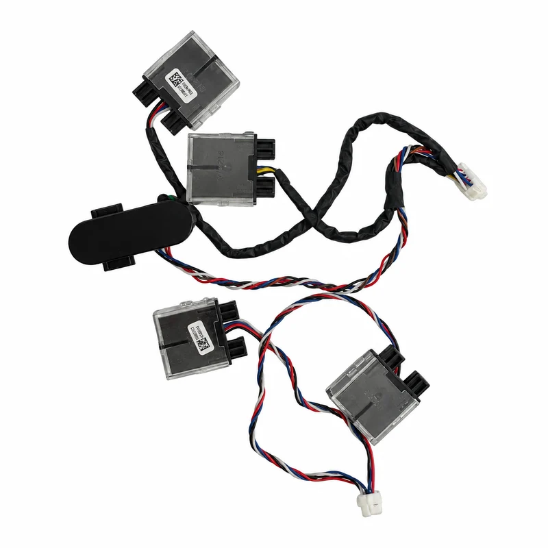 Roborock Qrevo S5V, QR 598, QV 35A | Original Spare & Repair Parts: Right & Left Cliff Sensors With Wall Sensor Assembly