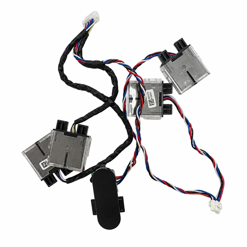Roborock Qrevo S5V, QR 598, QV 35A | Original Spare & Repair Parts: Right & Left Cliff Sensors With Wall Sensor Assembly