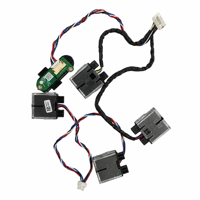 Roborock Qrevo S5V, QR 598, QV 35A | Original Spare & Repair Parts: Right & Left Cliff Sensors With Wall Sensor Assembly