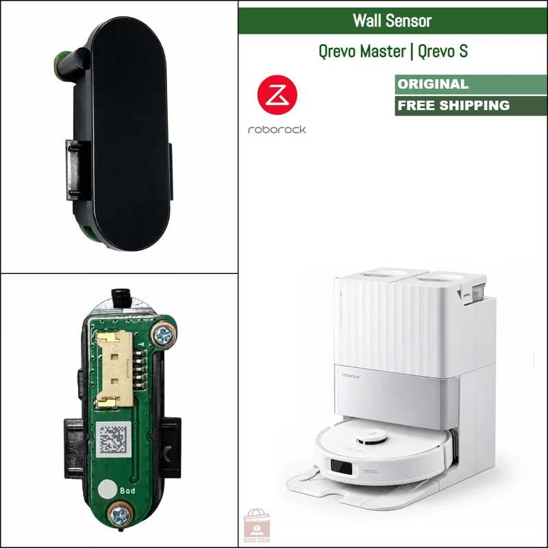 Roborock Qrevo Master, Qrevo S | Original Spare & Repair Parts: Wall Sensor