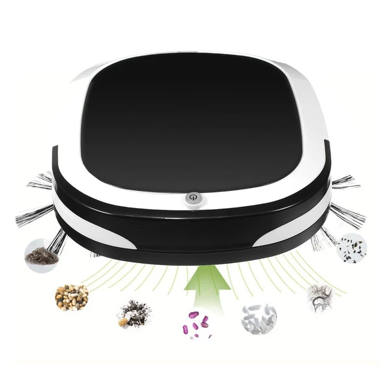 6 in 1 Rechargeable Robot Vacuum Cleaner