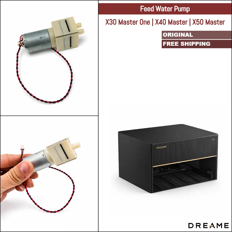 Dreame X30 Master One, X40 Master, X50 Master | OEM Spare & Repair Parts For Auto Empty Dock: Sewage Pump Assembly