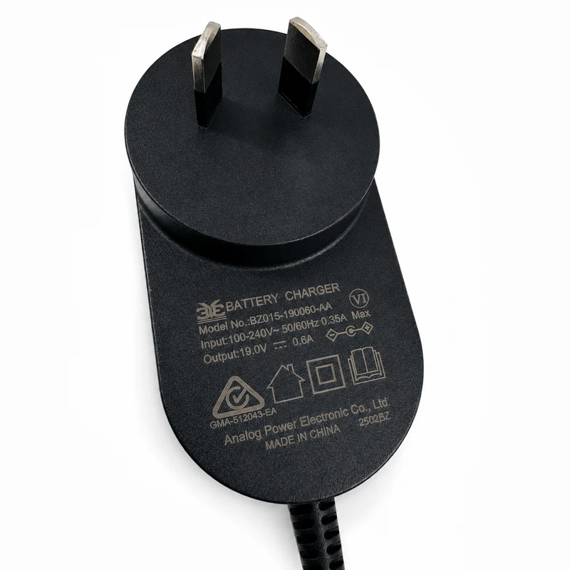Dreame Trouver E10, MOVA E20 | OEM Spare & Repair Parts: Charging Power Adapter, AU Plug