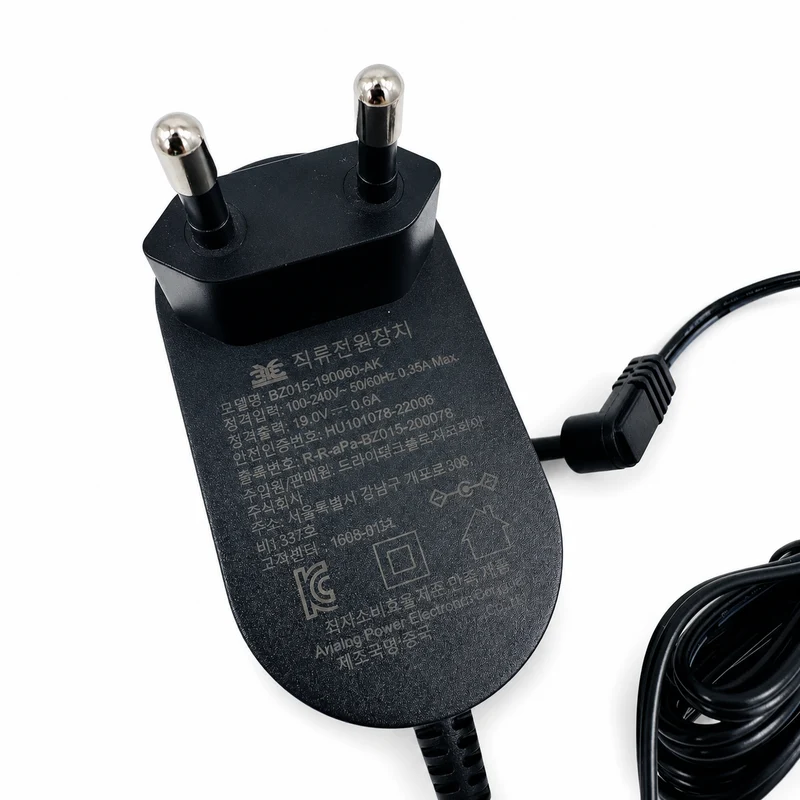 Dreame Trouver E10, MOVA E20 | Original Spare & Repair Parts: Charging Power Adapter, EU Plug