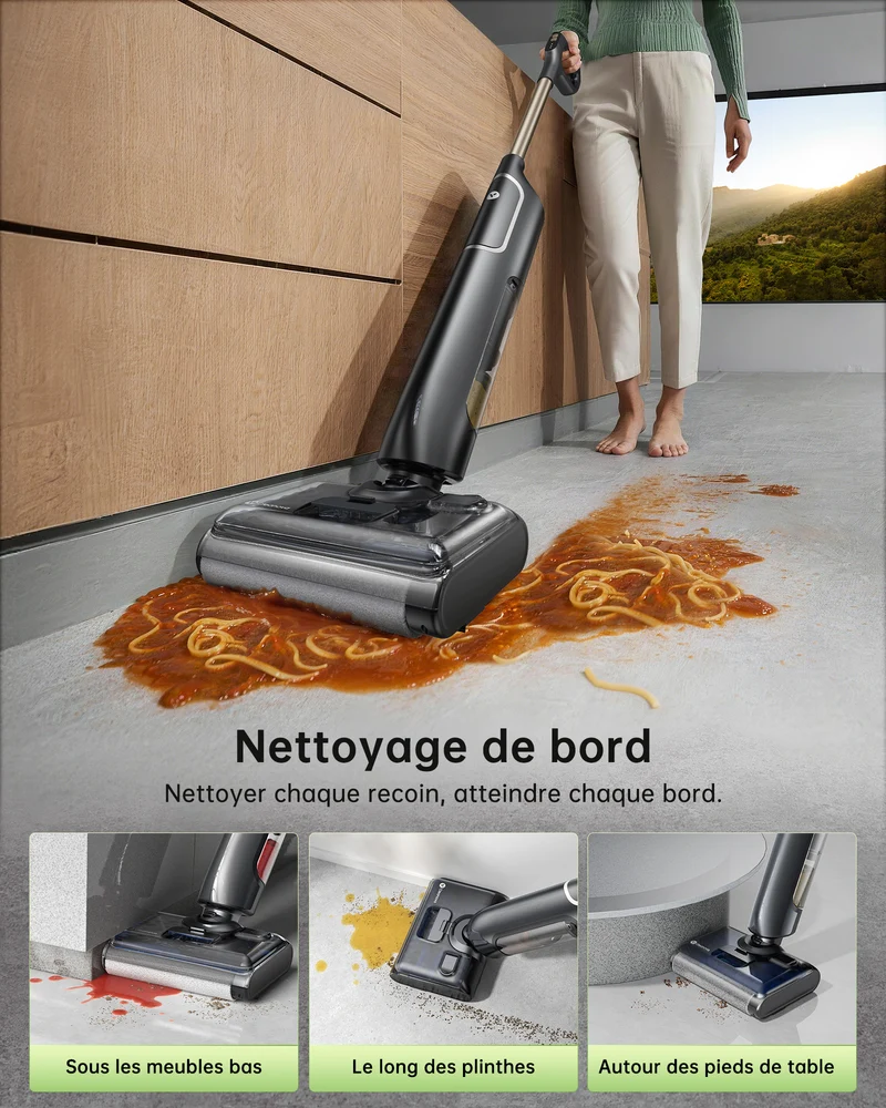 Vactidy & Vexilar | Cleanova X7 Aspirateur Laveur Sans Fil
