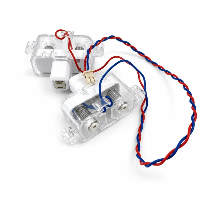 Dreame L20 Ultra, L20 Ultra Complete | Original Spare Parts & Accessories For Auto Dock: Charging Contacts, White