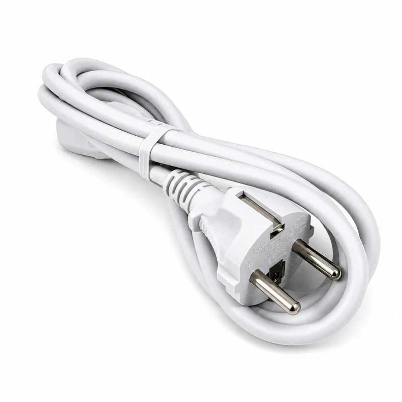 MOVA P50 Pro Ultra | Original Spare Parts & Accessories For Auto Dock: Power Cord Cable, EU Plug