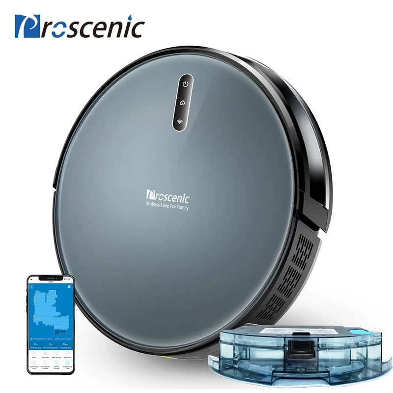 Proscenic 830P 2000PA Robot Vacuum Cleaner
