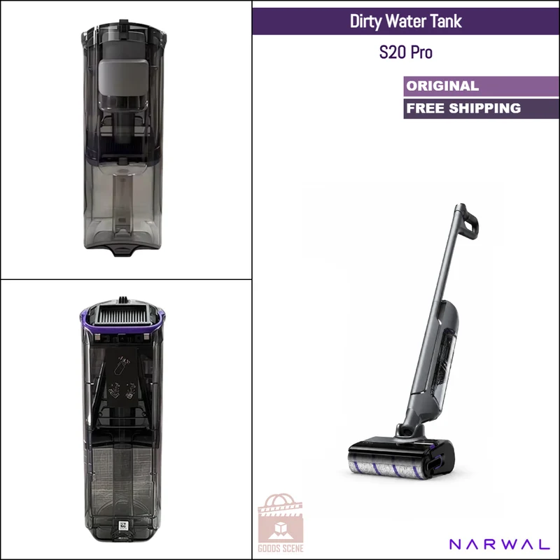 Narwal S20 Pro | Original Spare Parts & Accessories: Dirty Water Tank