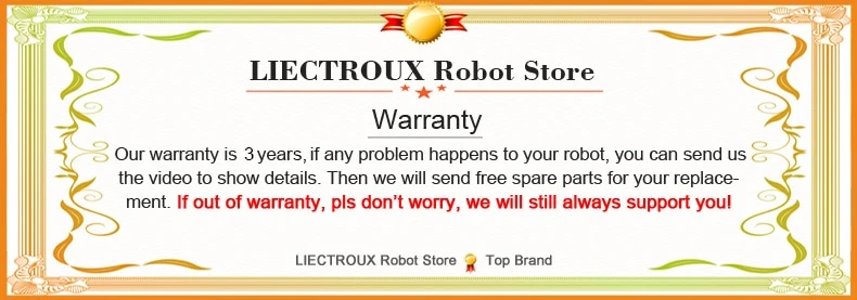 LIECTROUX C30B Robot Vacuum Cleaner