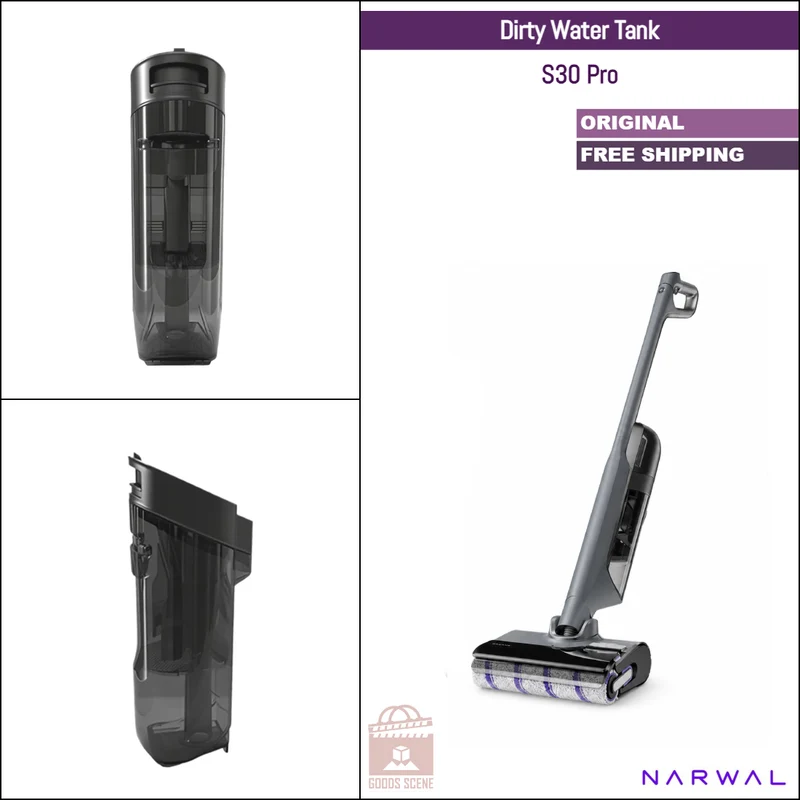 Narwal S30 Pro | Original Spare Parts & Accessories: Dirty Water Tank