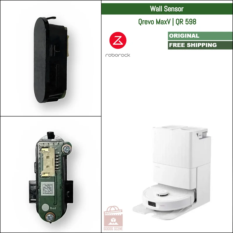 Roborock Qrevo MaxV, QR 598 | Original Spare & Repair Parts: Wall Sensor