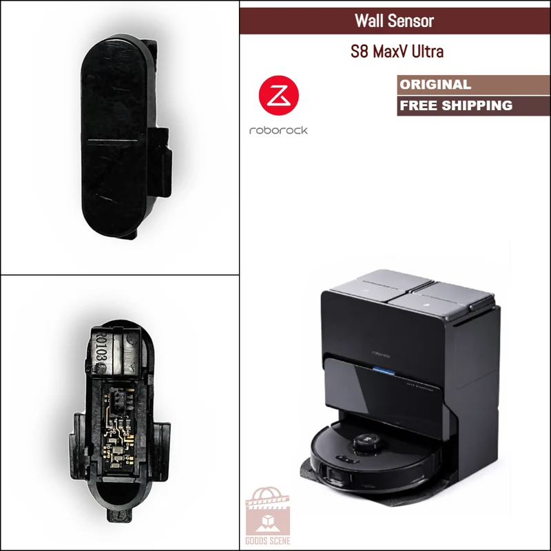 Roborock S8 MaxV Ultra | Original Spare & Repair Parts: Wall Sensor