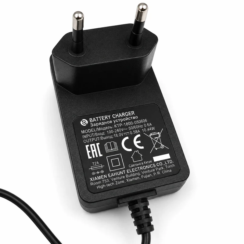 Dreame Trouver J10 | Original Spare & Repair Parts: Charging Power Adapter, EU Plug