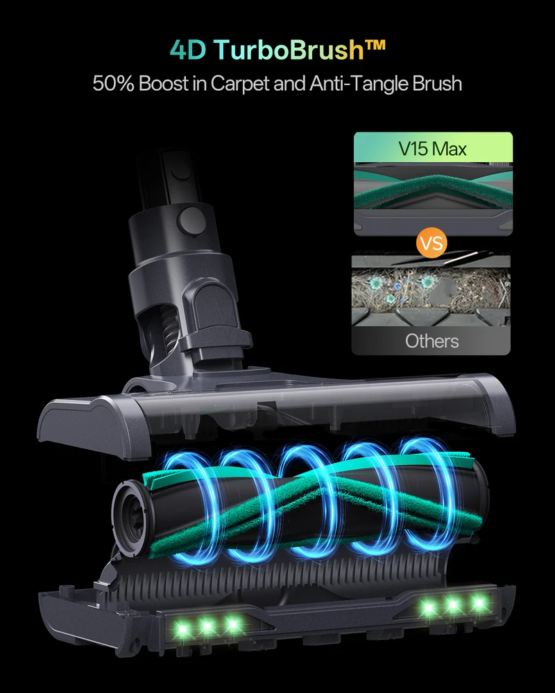 Vactidy & Vexilar | Blitz V15 Max Cordless Vacuum Cleaner