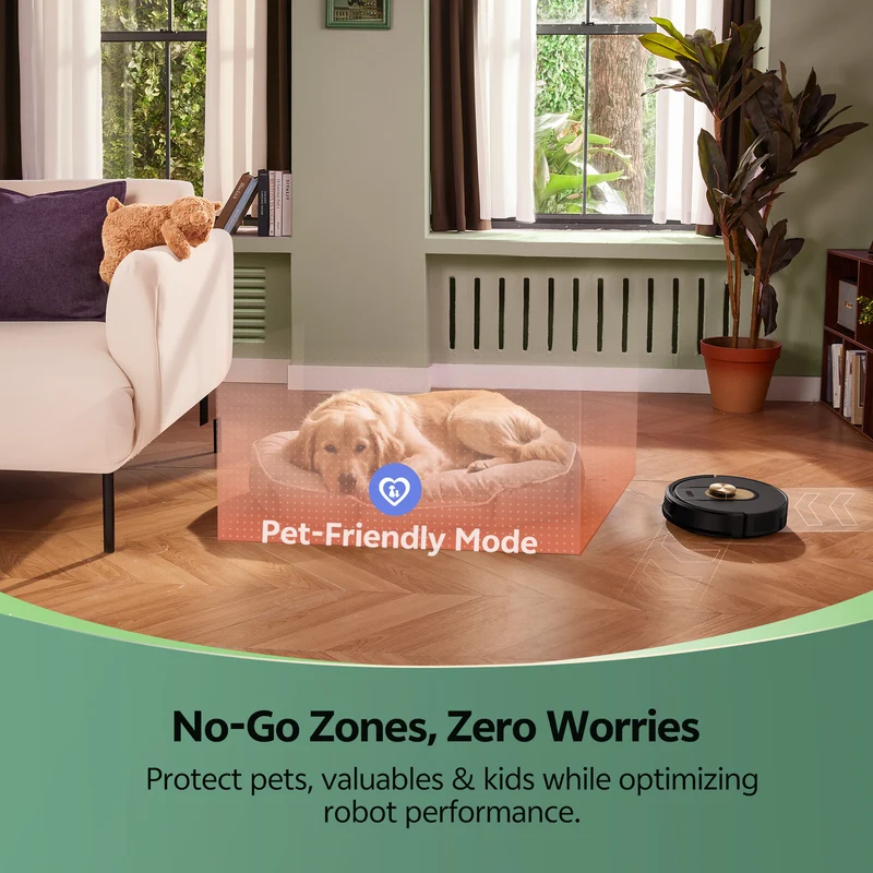 Vactidy & Vexilar | Cleanova W9 Robot Vacuum Cleaner