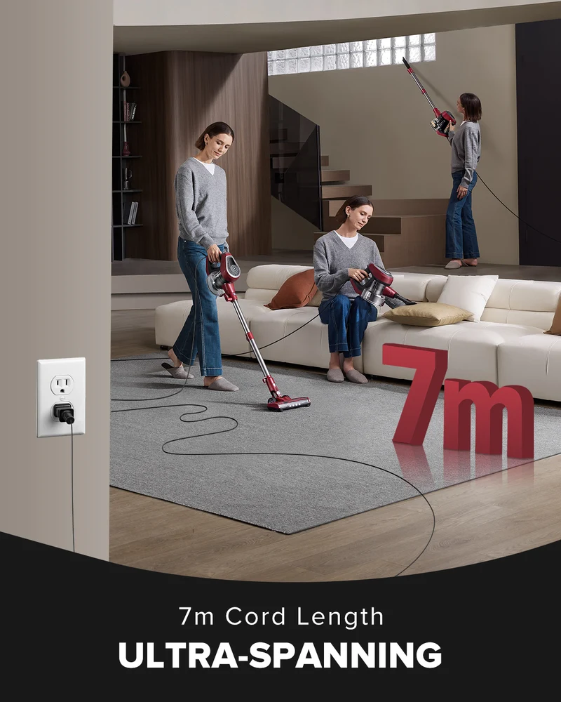 Vactidy & Vexilar | Blitz C8 Corded Vacuum Cleaner