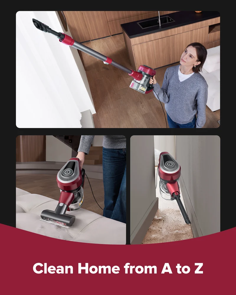Vactidy & Vexilar | Blitz C8 Corded Vacuum Cleaner