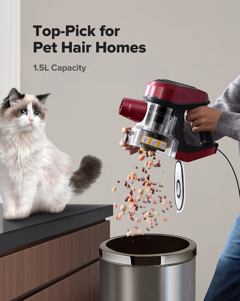 Vactidy & Vexilar | Blitz C8 Corded Vacuum Cleaner
