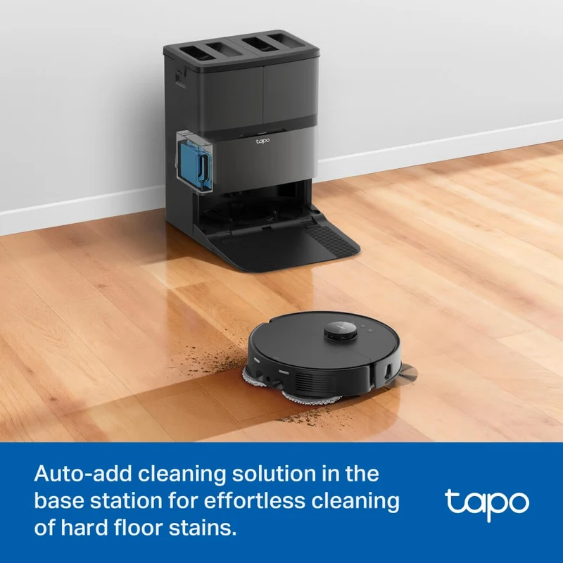 Liquide de nettoyage des sols durs pour aspirateur robot Tapo RV50 - Tapo RVA450