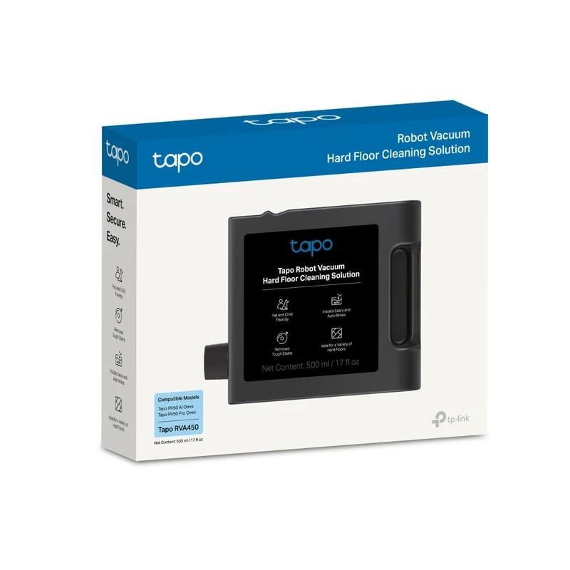 Liquide de nettoyage des sols durs pour aspirateur robot Tapo RV50 - Tapo RVA450
