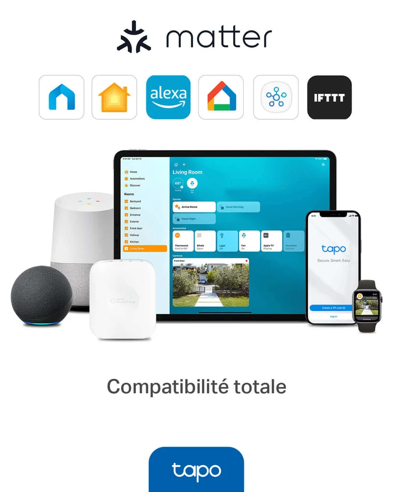 Module interrupteur Connecté Mode Contact Sec - Tapo S110E