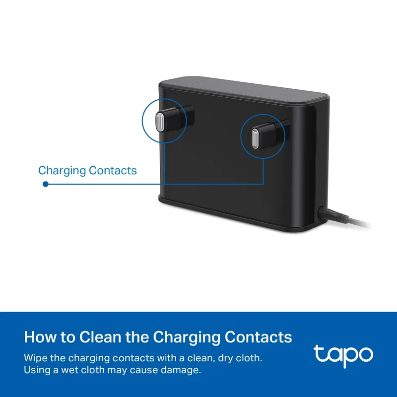 Base de Chargement pour Aspirateur Robot - Tapo RVB102