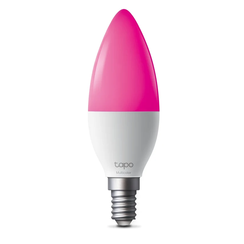 Ampoule LED Connecté E14 Multicolore 470 Lumens - Tapo L430C