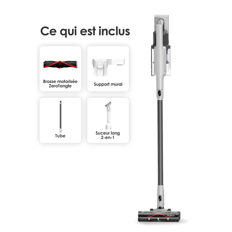 Tineco A30S Aspirateur Balai Sans Fil