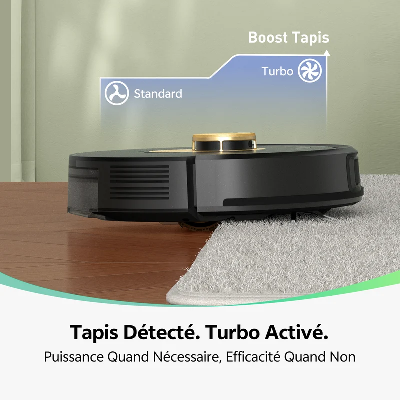 Vactidy & Vexilar | Cleanova W9 Robot Aspirateur